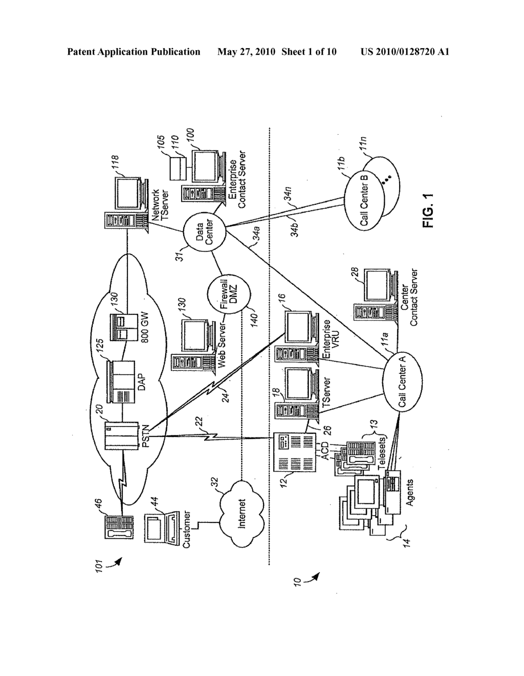 ENTERPRISE CONTACT SERVER WITH ENHANCED ROUTING FEATURES - diagram, schematic, and image 02