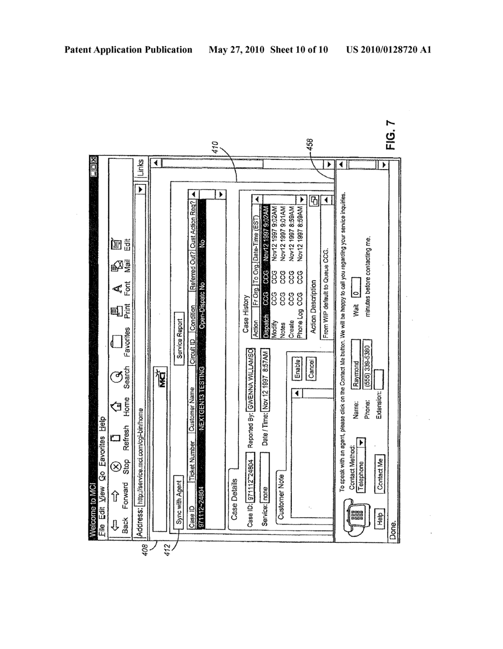 ENTERPRISE CONTACT SERVER WITH ENHANCED ROUTING FEATURES - diagram, schematic, and image 11