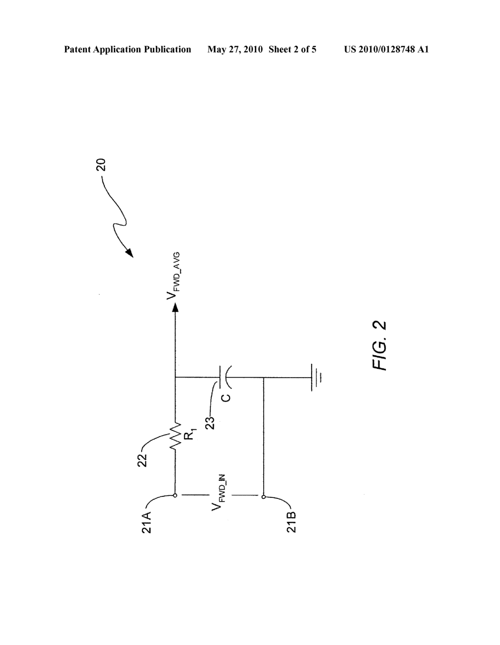 MONITORING METHOD AND DEVICE FOR MONITORING A FORWARD VOLTAGE OF A LASER DIODE IN A LASER DIODE DRIVER INTEGRATED CIRCUIT (IC) - diagram, schematic, and image 03