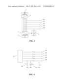 PSEUDO-DIFFERENTIAL INTERFACING DEVICE HAVING A BALANCING CIRCUIT diagram and image