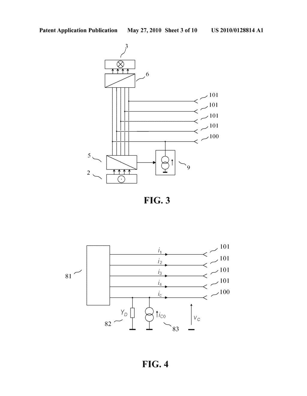 PSEUDO-DIFFERENTIAL INTERFACING DEVICE HAVING A BALANCING CIRCUIT - diagram, schematic, and image 04