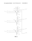 PSEUDO-DIFFERENTIAL INTERFACING DEVICE HAVING A BALANCING CIRCUIT diagram and image