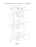 PSEUDO-DIFFERENTIAL INTERFACING DEVICE HAVING A BALANCING CIRCUIT diagram and image