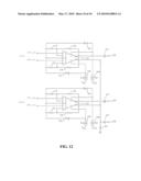 PSEUDO-DIFFERENTIAL INTERFACING DEVICE HAVING A BALANCING CIRCUIT diagram and image