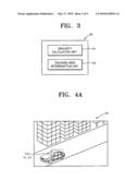 IMAGE PROCESSING APPARATUS AND METHOD FOR TRACKING A LOCATION OF A TARGET SUBJECT diagram and image