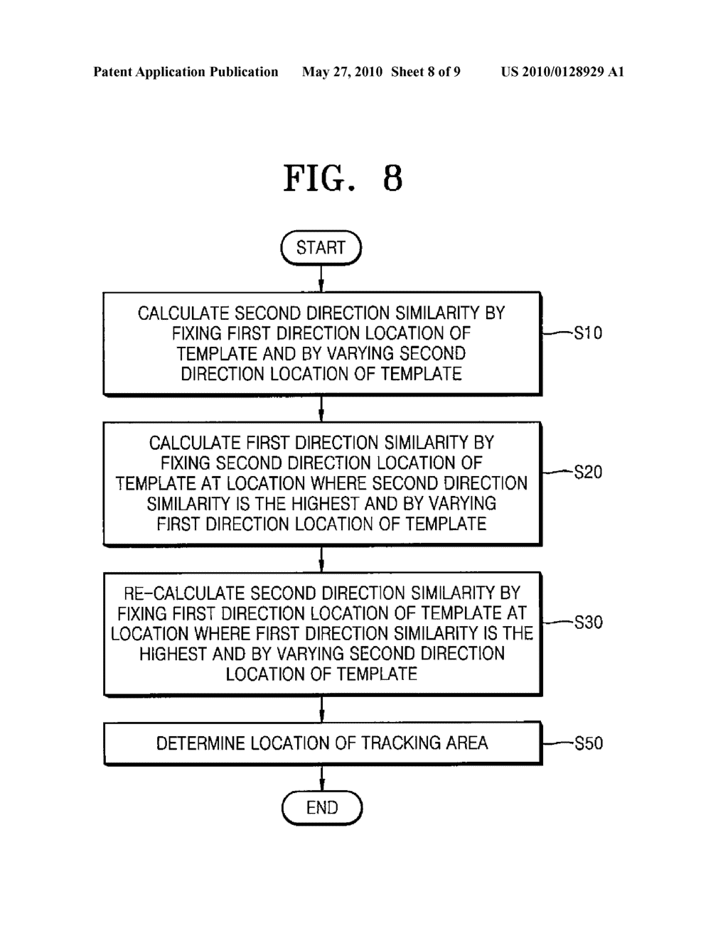 IMAGE PROCESSING APPARATUS AND METHOD FOR TRACKING A LOCATION OF A TARGET SUBJECT - diagram, schematic, and image 09