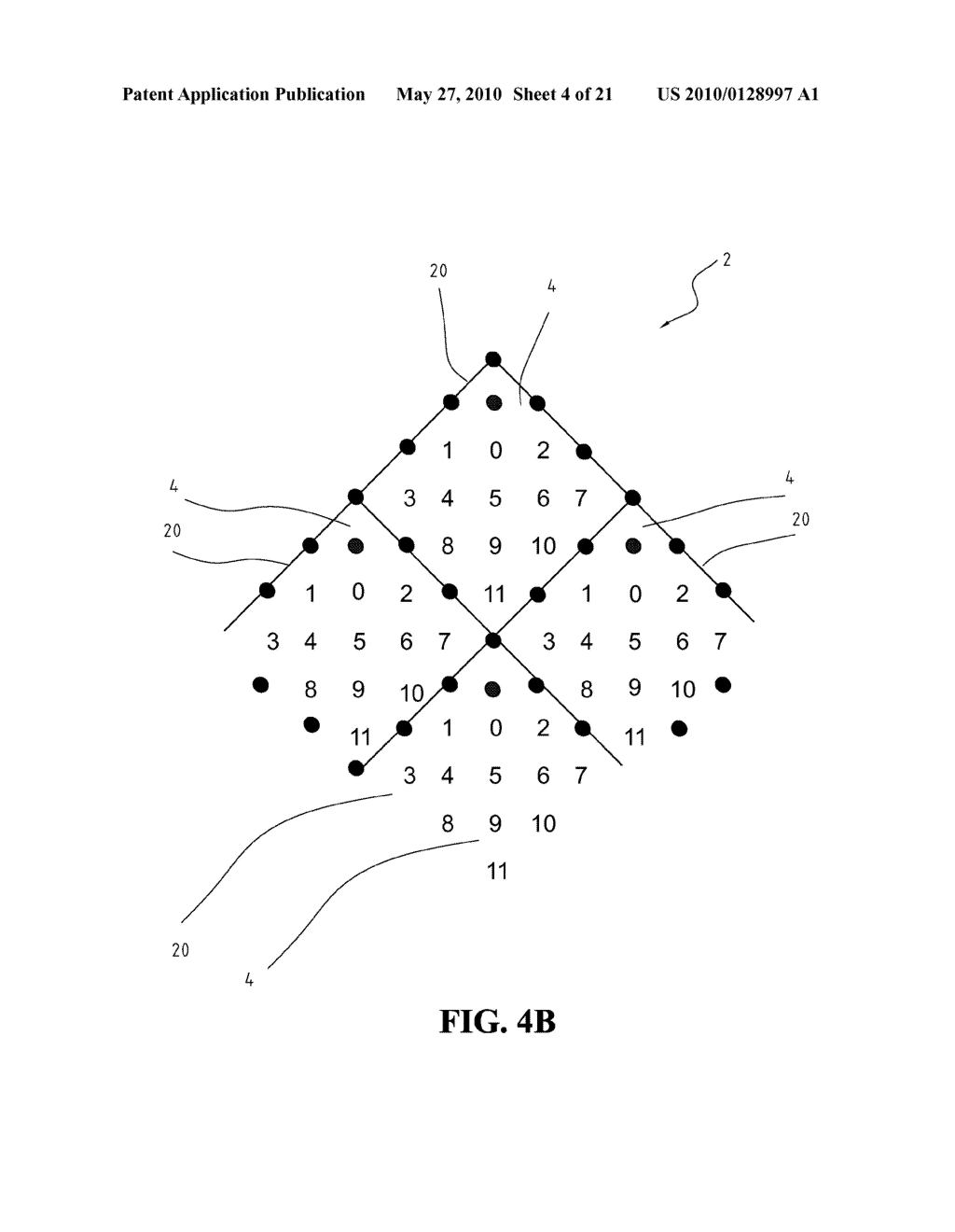 CODE PATTERN FOR PROVIDING INFORMATION AND DECODING METHOD AND IMAGE PROCESSING DEVICE - diagram, schematic, and image 05