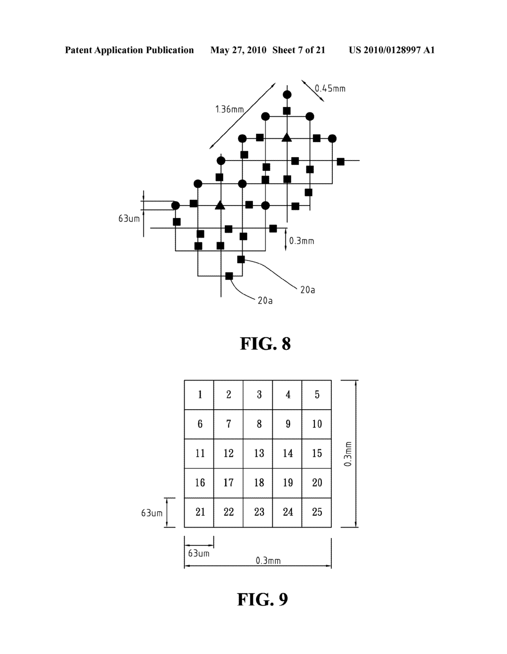 CODE PATTERN FOR PROVIDING INFORMATION AND DECODING METHOD AND IMAGE PROCESSING DEVICE - diagram, schematic, and image 08