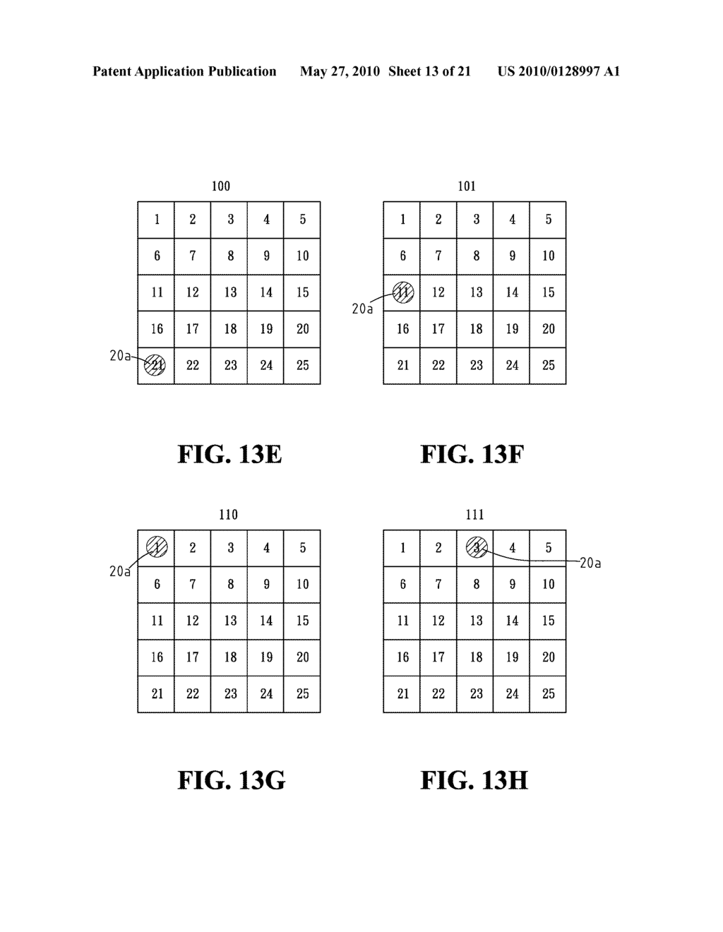 CODE PATTERN FOR PROVIDING INFORMATION AND DECODING METHOD AND IMAGE PROCESSING DEVICE - diagram, schematic, and image 14