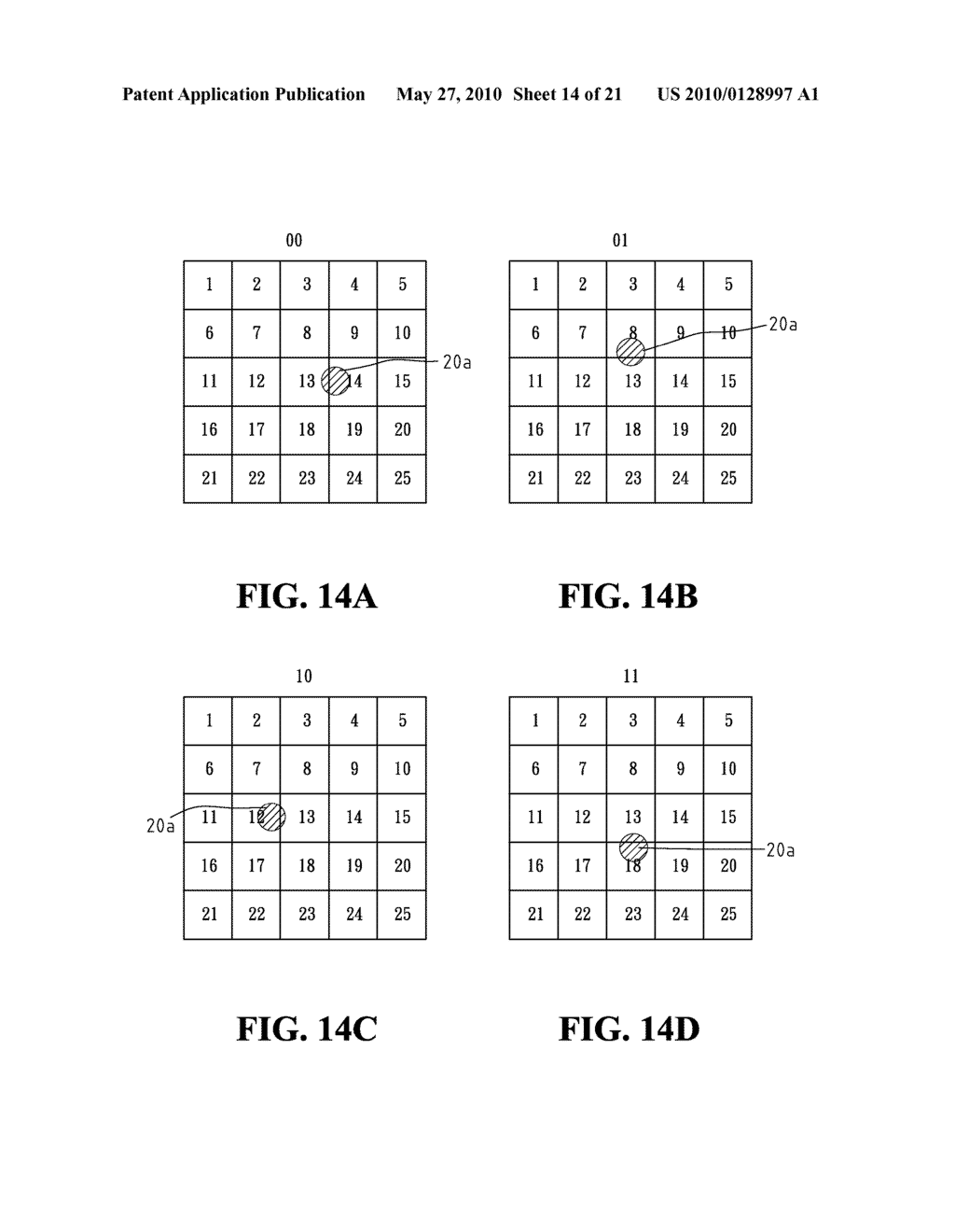 CODE PATTERN FOR PROVIDING INFORMATION AND DECODING METHOD AND IMAGE PROCESSING DEVICE - diagram, schematic, and image 15