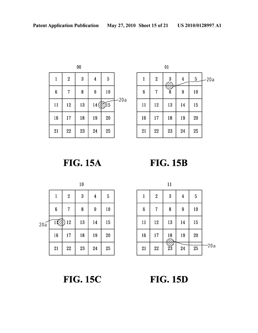 CODE PATTERN FOR PROVIDING INFORMATION AND DECODING METHOD AND IMAGE PROCESSING DEVICE - diagram, schematic, and image 16