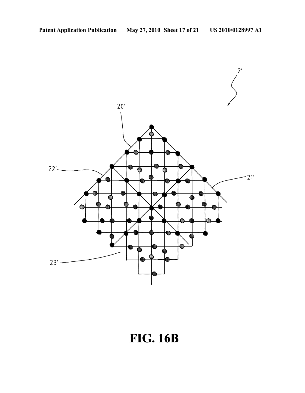 CODE PATTERN FOR PROVIDING INFORMATION AND DECODING METHOD AND IMAGE PROCESSING DEVICE - diagram, schematic, and image 18