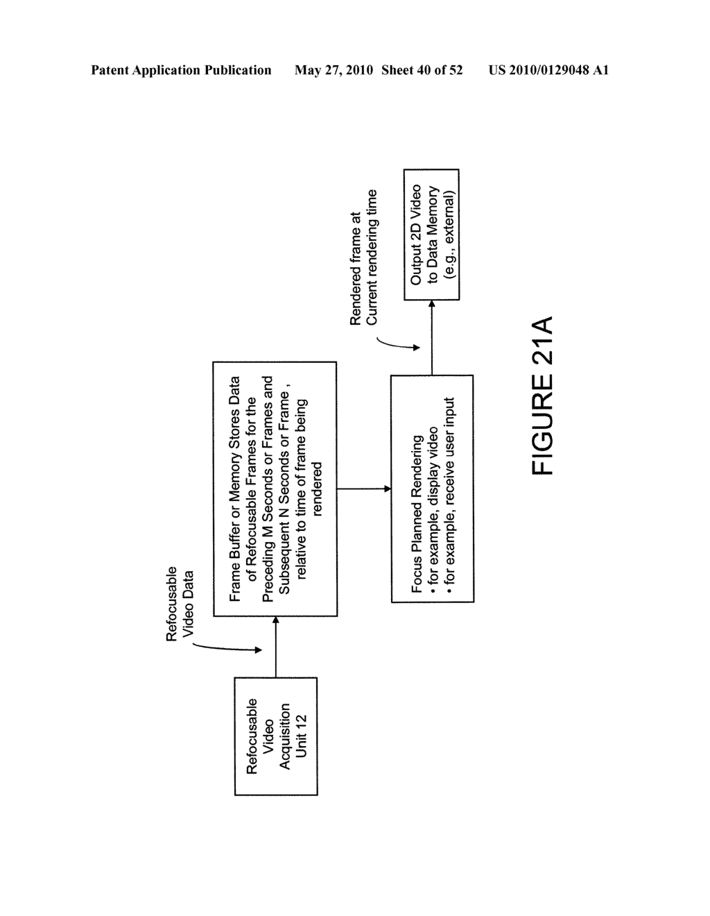 System and Method for Acquiring, Editing, Generating and Outputting Video Data - diagram, schematic, and image 41