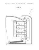 IMAGE FORMING APPARATUS INCLUDING TEMPERATURE SENSOR EMBEDDED DEVELOPERS AND METHOD OF CONTROLLING THE IMAGE FORMING APPARATUS diagram and image