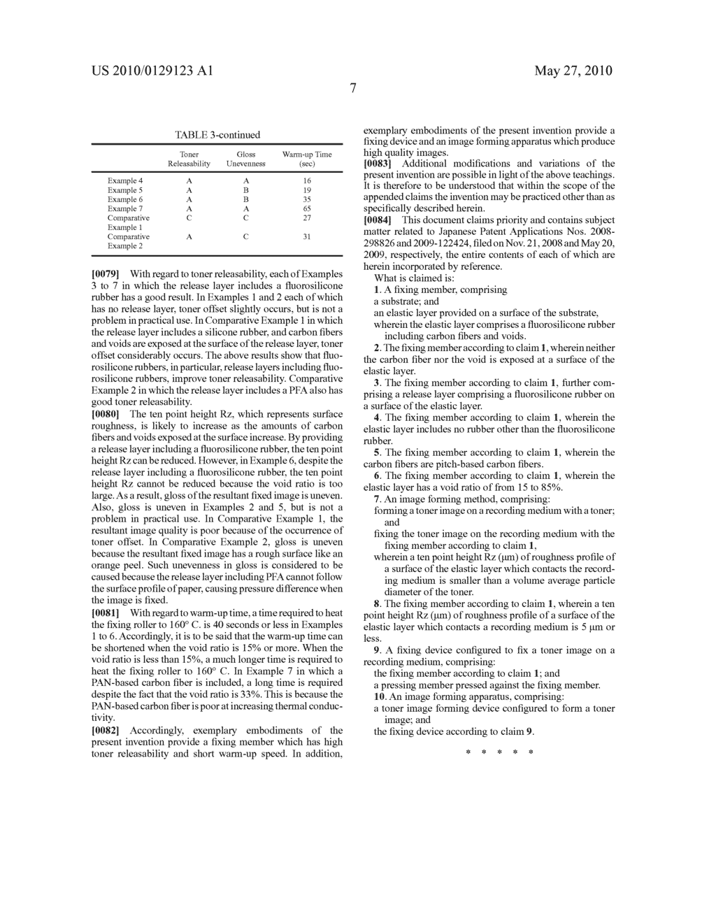 Fixing member, and fixing device and image forming apparatus using same - diagram, schematic, and image 11