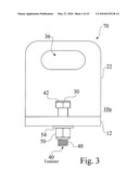 CAPTIVE BOLT MECHANISM AND PROCESS FOR STRUCTURAL ASSEMBLY OF PLANAR COMPONENTS diagram and image