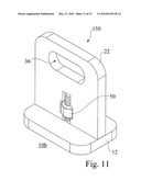 CAPTIVE BOLT MECHANISM AND PROCESS FOR STRUCTURAL ASSEMBLY OF PLANAR COMPONENTS diagram and image