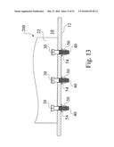 CAPTIVE BOLT MECHANISM AND PROCESS FOR STRUCTURAL ASSEMBLY OF PLANAR COMPONENTS diagram and image