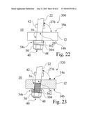 CAPTIVE BOLT MECHANISM AND PROCESS FOR STRUCTURAL ASSEMBLY OF PLANAR COMPONENTS diagram and image