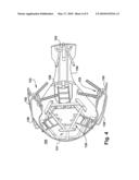 SPINNER-LESS HUB ACCESS AND LIFTING SYSTEM FOR A WIND TURBINE diagram and image