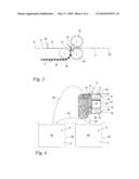 Diesel Particle Filter with a Ceramic Filter Body diagram and image