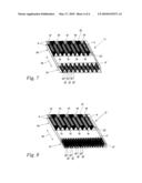 Diesel Particle Filter with a Ceramic Filter Body diagram and image