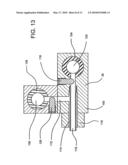 Intermittent flow extrusion process and food product diagram and image