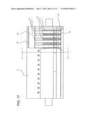 Intermittent flow extrusion process and food product diagram and image