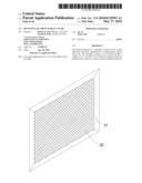 Deceptive Security Screen Cover diagram and image