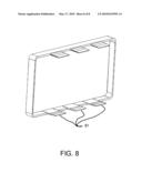 Deceptive Security Screen Cover diagram and image