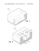 Padded edge covers diagram and image