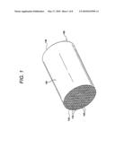 LOW THERMAL MASS CORDIERITE BODIES AND METHODS FOR MAKING SAME diagram and image