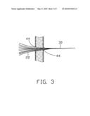 Carbon nanotube yarn and method for making the same diagram and image