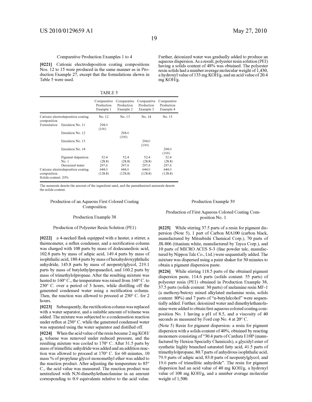 Method for forming coating film and coated article - diagram, schematic, and image 20