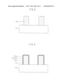 Methods of Fabricating Electromechanical Non-Volatile Memory Devices diagram and image