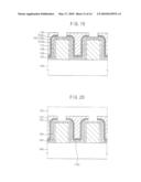 Methods of Fabricating Electromechanical Non-Volatile Memory Devices diagram and image