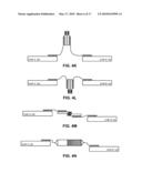 STRUCTURES AND METHODS FOR AN APPLICATION OF A FLEXIBLE BRIDGE diagram and image