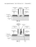 STRUCTURES AND METHODS FOR AN APPLICATION OF A FLEXIBLE BRIDGE diagram and image