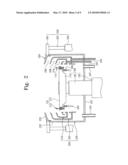 Substrate chucking member, substrate processing, apparatus having the member, and method of processing substrate using the member diagram and image