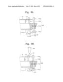 Substrate chucking member, substrate processing, apparatus having the member, and method of processing substrate using the member diagram and image