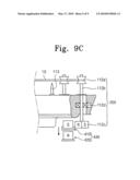 Substrate chucking member, substrate processing, apparatus having the member, and method of processing substrate using the member diagram and image