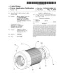 HAND TIGHTENABLE COAXIAL CABLE CONNECTOR diagram and image