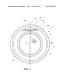 HAND TIGHTENABLE COAXIAL CABLE CONNECTOR diagram and image