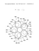 DOUBLE SIDE POLISHING METHOD AND APPARATUS diagram and image