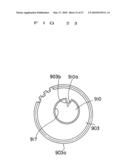 DOUBLE SIDE POLISHING METHOD AND APPARATUS diagram and image