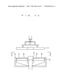 DOUBLE SIDE POLISHING METHOD AND APPARATUS diagram and image