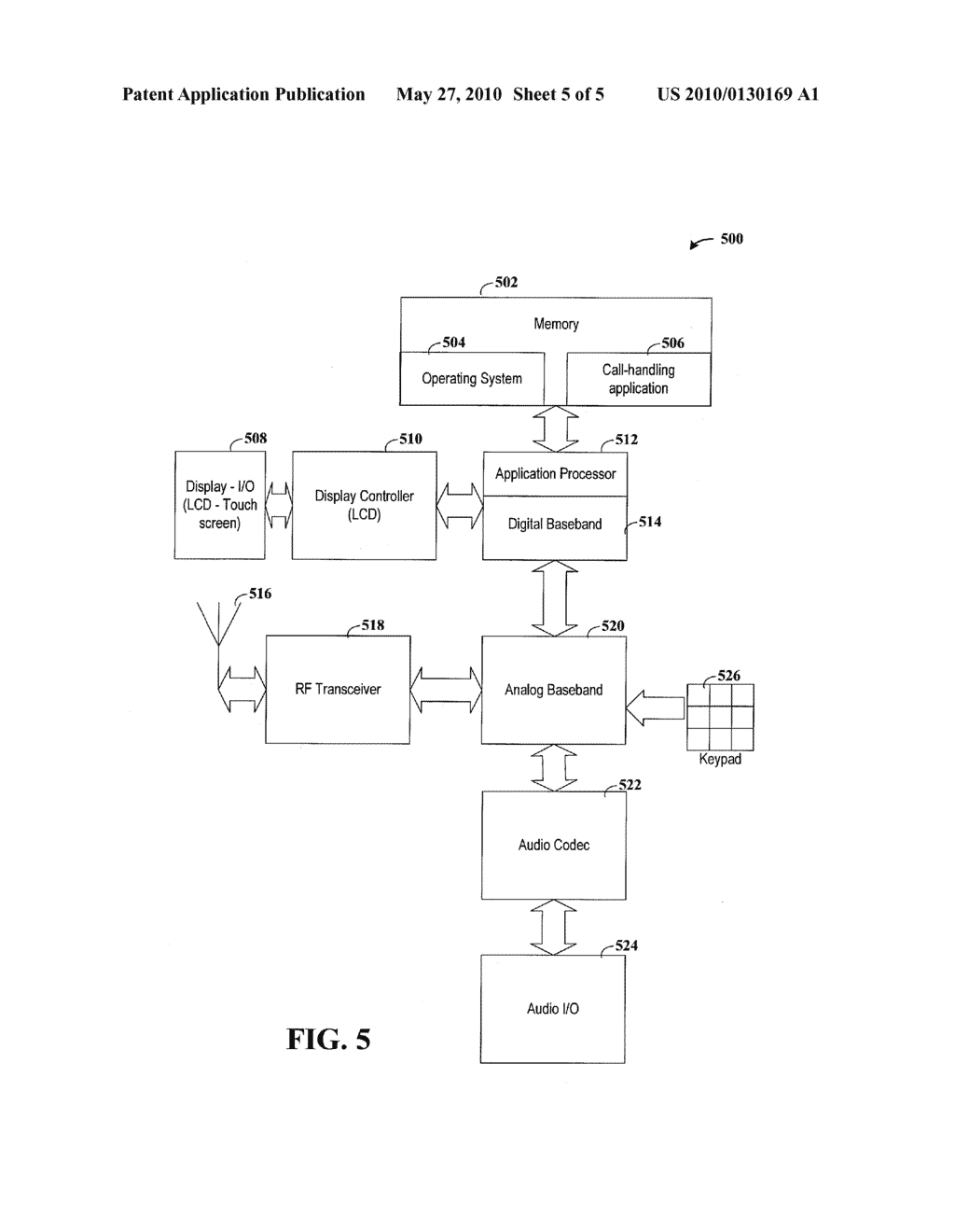 MOBILE DEVICE COMMUNICATIONS ROUTING - diagram, schematic, and image 06