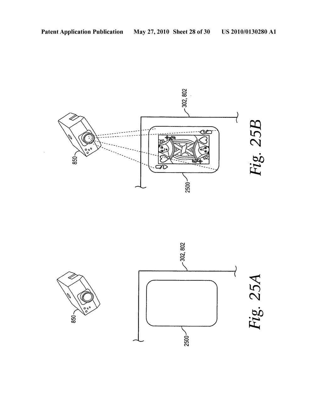 MULTI-PLAYER, MULTI-TOUCH TABLE FOR USE IN WAGERING GAME SYSTEMS - diagram, schematic, and image 29