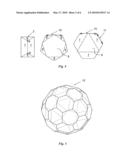 NEW KIND OF FOOTBALL WITH IMPROVED ROUNDNESS diagram and image