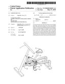 EXERCISE BICYCLE diagram and image